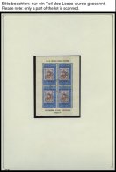 SAMMLUNGEN, LOTS O,** , Meist Gestempelte Sammlung Polen Von 1960-63 Im KA-BE Album Mit Einigen Kleinbogen Und Zusammend - Collections