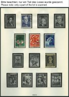 SAMMLUNGEN O,**, *, Sammlung Österreich Von 1945-57 Im SAFE Falzlosalbum, Dabei Mi.Nr. 952-54 Gestempelt, Feinst/Pr - Collections