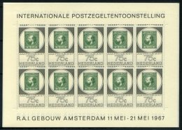 NIEDERLANDE 880-82KB **, 1967, Amphilex Im Kleinbogensatz, Pracht, Mi. 120.- - Netherlands