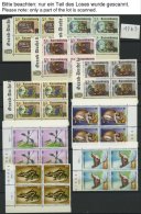 SAMMLUNGEN, LOTS VB **, Komplette Postfrische Sammlung Luxemburg Von 1969-2000 In Rand- Und Eckrandviererblöcken, B - Sammlungen