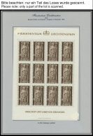 LOTS **, 1976-95, 12 Verschiedene Kleinbogen, Pracht, Mi. 253.- - Collections