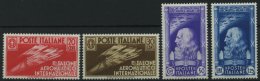 ITALIEN 528-31 *, 1935, Internationale Luftverkehrsausstellung, Falzrest, Prachtsatz - Ohne Zuordnung