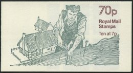 MARKENHEFTCHEN MH 0-77c **, 1978, Markenheftchen Thatching, Pracht, Mi. 250.- - Booklets