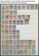 SAMMLUNGEN O,**, *, Ca. 1875-1968, Interessante Partie Von 3 Meist Gestempelten Sammlungen, Meist Feinst/Pracht, Gü - Used Stamps