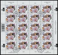 FINNLAND 1432/3KB O, 1998, Nationale Feste Und Feiertage In Kleinbogen, Pracht, Mi. 70.- - Used Stamps