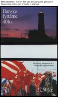 SAMMLUNGEN, LOTS **, Komplette Postfrische Sammlung Dänemark Von 1990-2000 Auf KA-BE Seiten, Mit Einigen Markenheft - Sammlungen