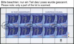 ARMENIEN KB O, 1999-2001, Europa-Union - Mitläufer- Und Sympatieausgaben, Alle 3 Kleinbogen Komplett, Pracht, Mi. 1 - Armenia