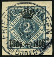 WÜRTTEMBERG 148BrfStk,149 O, 1920, 50 Und 75 Pf. Abschiedsausgabe, 2 Prachtwerte, Gepr. Infla, Mi. 125.- - Other & Unclassified