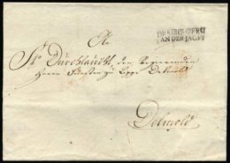 WÜRTTEMBERG 1yb O, 1851, 1 Kr. Schwarz Auf Mittelgraugelbem Seidenpapier, K3 SUTTGART Und Roter PAID-Stempel, Feins - Other & Unclassified