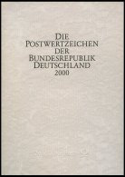 BUND/BERLIN MINISTERJAHRB **, 2000, Kompletter Jahrgang Bundesrepublik Im Geschenkheft Der Deutschen Post AG Mit Faksimi - Otros & Sin Clasificación