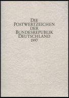 BUND/BERLIN MINISTERJAHRB **, 1997, Kompletter Jahrgang Bundesrepublik Im Geschenkheft Der Deutschen Post AG Mit Faksimi - Sonstige & Ohne Zuordnung