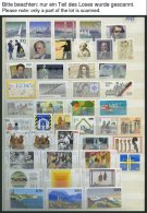 LOTS **, 1993-2000, Partie Verschiedener Ausgaben, Pracht, Mi. Ca. 600.- - Used Stamps