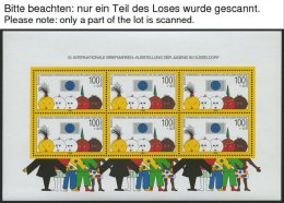 ENGROS Bl. 21 **, 1990, Block Briefmarkenausstellung, 8x, Pracht, Mi. 176.- - Other & Unclassified