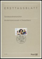 ERSTTAGSBLÄTTER 1834-94 BrfStk, 1996, Kompletter Jahrgang, ETB 1 - 41/96, Pracht - Other & Unclassified