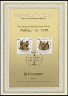 ERSTTAGSBLÄTTER 1645-1708 BrfStk, 1993, Kompletter Jahrgang, ETB 1 - 47/93, Pracht - Other & Unclassified