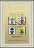 ERSTTAGSBLÄTTER 1444-87 BrfStk, 1990, Kompletter Jahrgang, ETB 1 - 31/90, Je 3x, Pracht - Other & Unclassified