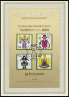 ERSTTAGSBLÄTTER 1444-87 BrfStk, 1990, Kompletter Jahrgang, ETB 1 - 31/90, Je 3x, Pracht - Autres & Non Classés