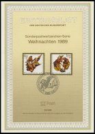 ERSTTAGSBLÄTTER 1397-1443 BrfStk, 1989, Kompletter Jahrgang, ETB 1 - 33/89, Pracht - Sonstige & Ohne Zuordnung