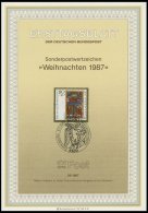 ERSTTAGSBLÄTTER 1306-46 BrfStk, 1987, Kompletter Jahrgang, ETB 1 - 29/87, Pracht - Autres & Non Classés