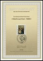 ERSTTAGSBLÄTTER 1234-67 BrfStk, 1985, Kompletter Jahrgang, ETB 1 - 26/85, Pracht - Sonstige & Ohne Zuordnung