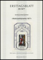 ERSTTAGSBLÄTTER 815-Bl. 15 BrfStk, 1974-77, 4 Komplette Jahrgänge, ETB 1/74 - 28/77, Pracht - Sonstige & Ohne Zuordnung