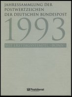 JAHRESSAMMLUNGEN Js 1 **, 1993, Jahressammlung, Pracht, Mi. 180.- - Autres & Non Classés