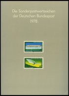 JAHRESZUSAMMENSTELLUNGEN J 6 **, 1978, Jahreszusammenstellung, Pracht, Mi. 65.- - Autres & Non Classés