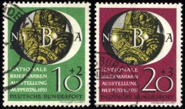 BUNDESREPUBLIK 141/2 O, 1951, NBA, Pracht, Mi. 100.- - Gebraucht