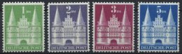 AMERIK. U. BRITISCHE ZONE 97-100I **, 1948, 1 - 5 DM Flache Treppe, 4 Prachtwerte, Mi. 175.- - Sonstige & Ohne Zuordnung