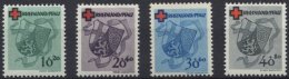 RHEINLAND PFALZ 42-45 **, 1949, Rotes Kreuz, Prachtsatz, Mi. 85.- - Sonstige & Ohne Zuordnung