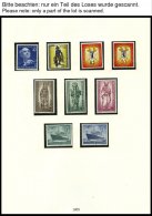 SAMMLUNGEN **, Komplette Postfrische Sammlung Berlin Von 1955-81 In 2 Lindner Falzlosalben, Fast Nur Prachterhaltung - Collections