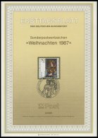 ERSTTAGSBLÄTTER 772-97 BrfStk, 1987, Kompletter Jahrgang, ETB 1 - 13/87, Pracht - Autres & Non Classés