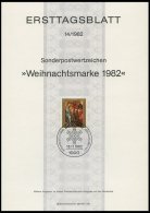 ERSTTAGSBLÄTTER 659-88 BrfStk, 1982, Kompletter Jahrgang, ETB 1 - 14/82, Pracht - Other & Unclassified
