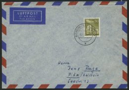 BERLIN 150 BRIEF, 1956, 50 Pf. Kraftwerk Reuter Auf FDC, Pracht, Mi. 250.- - Autres & Non Classés