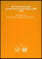 JAHRESZUSAMMENSTELLUNGEN J 7 **, 1990, Jahreszusammenstellung, Pracht, Mi. 130.- - Sonstige & Ohne Zuordnung