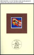 JAHRESZUSAMMENSTELLUNGEN J 6 **, 1989, Jahreszusammenstellung, Pracht, Mi. 170.- - Autres & Non Classés