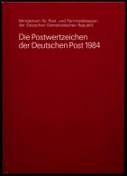 JAHRESZUSAMMENSTELLUNGEN J 1 **, 1984, Jahreszusammenstellung, Pracht, Mi. 100.- - Sonstige & Ohne Zuordnung