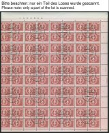 DDR A.2483-2650 O, 1980/1, Aufbau In Der DDR, Komplette Garnitur In Bogen, Pracht, Mi. Ca. 1500.- (ohne Druckereidatum E - Used Stamps