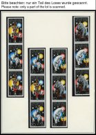 DDR 2364-67 **, 1978, Zirkus, Alle 16 Zusammendrucke Komplett (W Zd 394-401 Und S Zd 160-167), Dazu WZd 398 Mit Druckver - Gebraucht