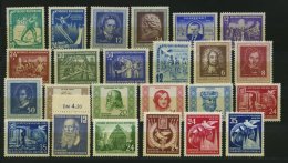 DDR 298-321 **, 1952, 24 Prachtwerte, Mi. 85.- - Used Stamps