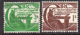 Ireland 1944 Michael O'Clery Set Of 2, Used, SG 133/4 - Unused Stamps