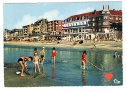 15651-LE-59-BRAY-DUNES-La Plage-----------animée - Bray-Dunes