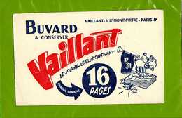 BUVARD&Blotter Paper :   VAILLANT Le Journal Le Plus Captivant - Papierwaren