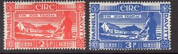 Ireland 1946 Birth Centenaries Of Davitt & Parnell Set Of 2, MNH, SG 138/9 - Unused Stamps