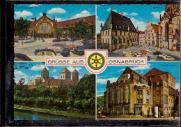 Osnabrück - Mehrbildkarte 2 - Osnabrueck