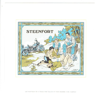 EX LIBRIS STEENFORT LES MAITRES DE L ORGE PAR VALLES ET VAN HAMME EDITIONS GLENAT EN TRES BON ETAT - Illustratoren S - V