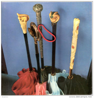 POMMEAUX DE PARAPLUIE CANNES Collection Image PUBLICITE Et HISTOIRE - Ombrelles, Parapluies