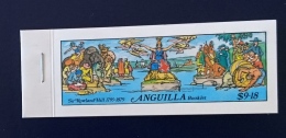 ANGUILLA Avion, Avions, Plane. Carnet (booklet) Yvert C316 ** MNH - Aerei