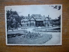 Belgique , Overijse , Maison D'études De La C.s.c. Ter Nood Overysche , Façade Principale - Overijse