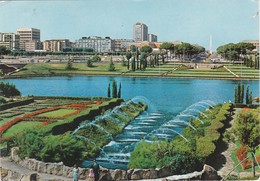 Cartolina - Postcard  - IL LAGO - ROMA - Parks & Gärten